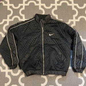 Women’s NIKE quilted jacket size large 12-14